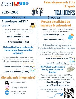 Calendario de eventos 